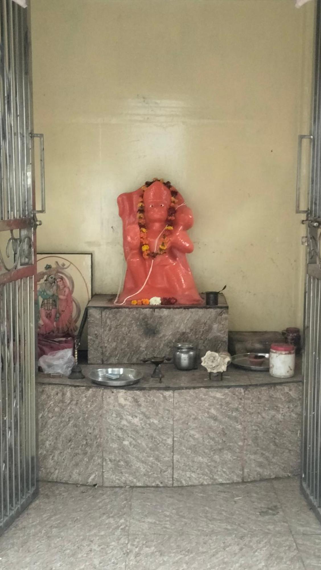 Hotel Maa Gayatri Dham Vrindāvan Esterno foto